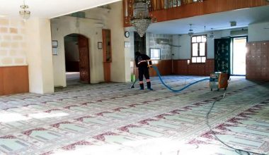 Akdeniz’de İbadethanelere Özel Bakım