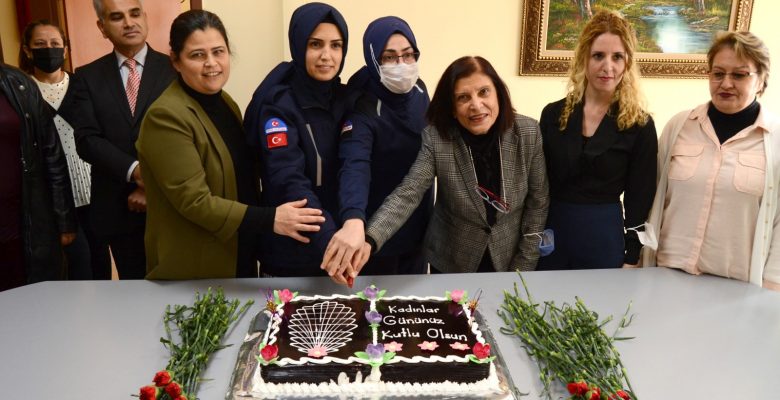 ANAMUR BELEDİYESİ KADINLARI UNUTMADI