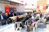 Başkan Mustafa Gültak, 1 Günde 7 Mahalleyi Ziyaret Etti
