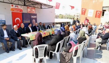 Başkan Mustafa Gültak, 1 Günde 7 Mahalleyi Ziyaret Etti