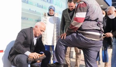 Gültak, Zeytinlibahçe Caddesi Esnafı İle Buluştu