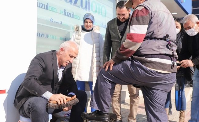 Gültak, Zeytinlibahçe Caddesi Esnafı İle Buluştu