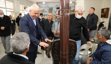 Gültak, Güneş Mahallesi’ni Ziyaret Etti