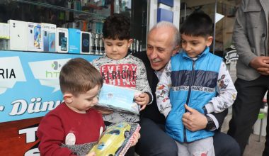 Akdeniz Belediyesi Çocuk Şenliği Başlıyor