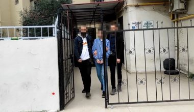 TARSUS’TA CİNAYET ZANLISI YAKALANDI