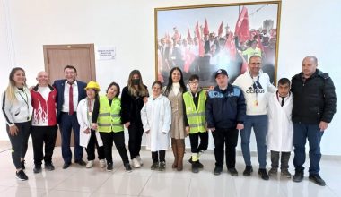 Down Sendromlu Gençler, hayallerini gerçekleştirdi