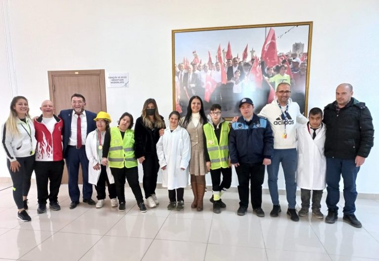 Down Sendromlu Gençler, hayallerini gerçekleştirdi