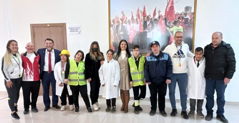 Down Sendromlu Gençler, hayallerini gerçekleştirdi