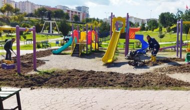 Başkan Yılmaz: “Yeşil Alanlarımıza Gözümüz Gibi Bakıyoruz”