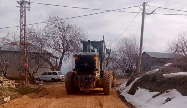 “İlçemizin Her Noktasına Ulaşımı Kolaylaştırıyoruz”