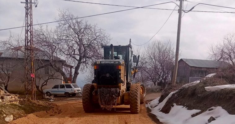 “İlçemizin Her Noktasına Ulaşımı Kolaylaştırıyoruz”