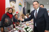 BAŞKAN YILMAZ, 8 MART’TA KADINLARLA BULUŞTU