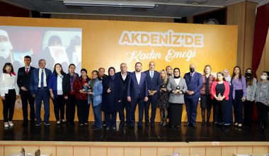 AKDENİZ BELEDİYESİ’NDEN ‘KADIN EMEĞİ’ SEMİNERİ