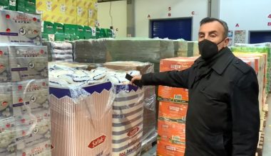 Akdeniz’de 48 Ton Toz Şeker Stoğu Tespit Edildi