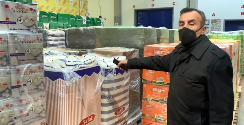 Akdeniz’de 48 Ton Toz Şeker Stoğu Tespit Edildi