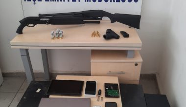 ANAMUR POLİSİ SUÇ ŞEBEKESİNİ ÇÖKERTTİ