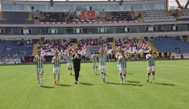 Başkan Kılınç: “Hedefimiz 3. Lig”