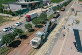 3. Çevre Yolunda yenileme ve düzenleme çalışmaları başladı