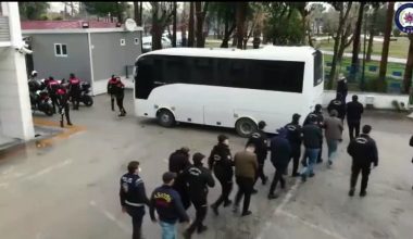 ERDEMLİ’DE FUHUŞ OPERASYONU: 8 ŞAHIS TUTUKLANDI