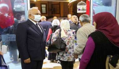 Başkan Tollu, şehit ve gazi aileleriyle iftarda buluştu