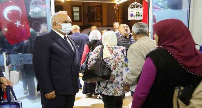Başkan Tollu, şehit ve gazi aileleriyle iftarda buluştu