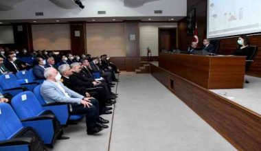 Mersin’deki yatırımlar görüşüldü