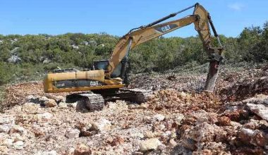 Erdemli’de 5 milyon TL’lik yol yatırımı  