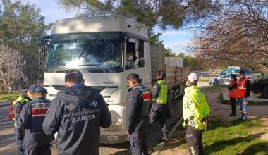 MERSİN’DE MÜŞTEREK TRAFİK DENETİMİ