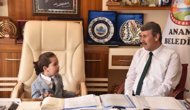 Başkan Kılınç Koltuğunu Devretti