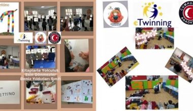 Miniklerden, kitaplara yolculuk￼