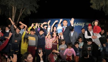 BAŞKAN YILMAZ, RAMAZAN BAYRAMI’NI KUTLADI