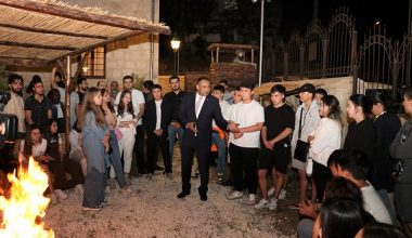 Farklı kültürde yetişen gençler, Toroslar’a ve Kuvayimilliye Karargâhı’na hayran kaldı