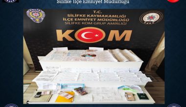 SİLİFKEDE TEFECİLİK YAPANLARA POLİSTEN ŞOK OPERASYON