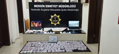 UYUŞTURUCU TİCARETİ YAPAN 11 KİŞİ YAKALANDI