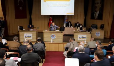 Akdeniz Belediyesinin borçlanma talebi reddedildi