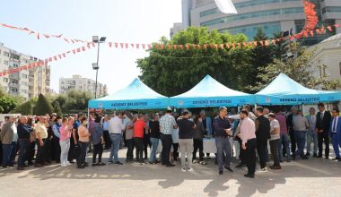 BAŞKAN GÜLTAK, RAMAZAN BAYRAMI’NI KUTLADI