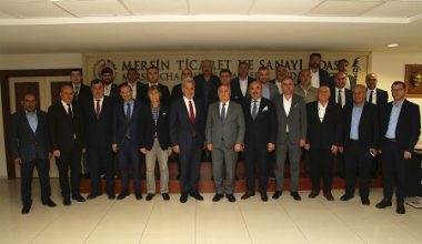 “Ana konteyner limanı için en iyi adres Mersin”