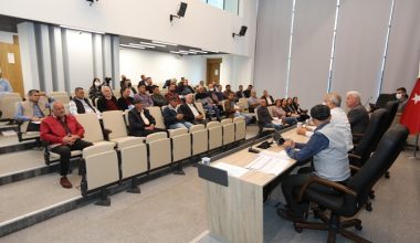 Mezitli’de yapılacak yatırımlar muhtarlarla birlikte planlandı