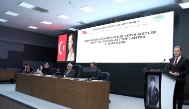 <strong>BÜYÜKŞEHİR BELEDİYESİ’NİN 2021 YILI FAALİYET RAPORU OY ÇOKLUĞUYLA KABUL EDİLDİ</strong>
