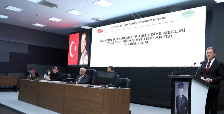 <strong>BÜYÜKŞEHİR BELEDİYESİ’NİN 2021 YILI FAALİYET RAPORU OY ÇOKLUĞUYLA KABUL EDİLDİ</strong>