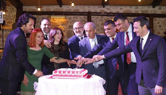 MERSİN BAROSU GELENEKSEL AVUKATLAR GÜNÜ BALOSU DÜZENLEDİ