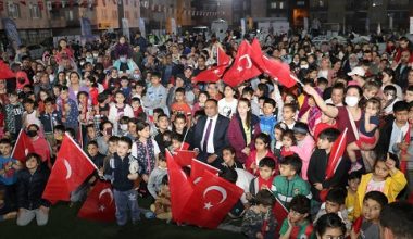 <strong>RAMAZAN’IN MANEVİYATI TOROSLAR’I SARDI</strong>