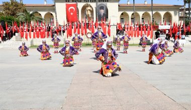 23 Nisan Ulusal Egemenlik ve Çocuk Bayramı İlimizde Coşkuyla Kutlandı