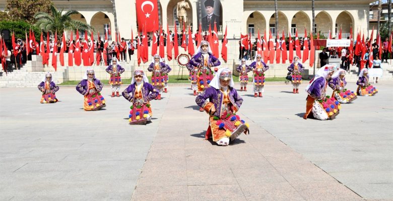 23 Nisan Ulusal Egemenlik ve Çocuk Bayramı İlimizde Coşkuyla Kutlandı