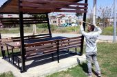 Akdeniz Belediyesi, sokak ve parkları yenileniyor
