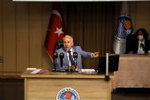 Akdeniz Belediye Meclisinde, CHP-HDP İttifakı ile Şehidimizin ismi parka verilemedi