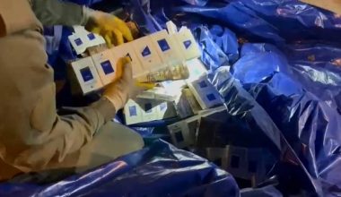 MERSİN POLİSİ KAÇAKÇILARA GÖZ AÇTIRMIYOR