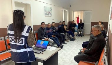 Akdeniz’de Kadına Yönelik Şiddetle Mücadele Eğitimleri Sürüyor