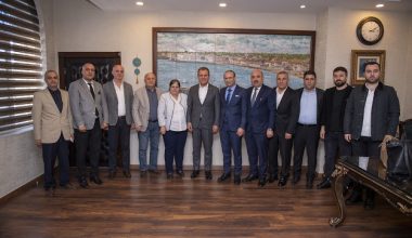 Büyükşehir’den, Mersin Uluslararası Lojistik Köy’e tam destek geldi