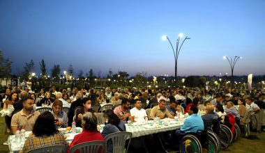 Gültak, Şehit Aileleri Ve Gaziler İle İftar Sofrasında Buluştu